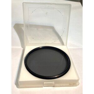 Vtg B+W Polarizer Camera Filter Made in Germany 77 Ksm C Pol Mrc Photography